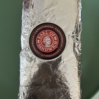 Vegan Cannonballs! sandwich   at Earl of Sandwich - Planet Hollywood in Las Vegas