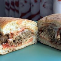 Cannonballs! Sandwich   at Earl of Sandwich - Planet Hollywood in Las Vegas
