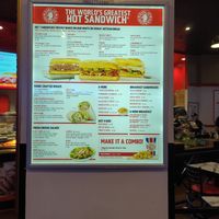 Where are the vegan options? at Earl of Sandwich - Planet Hollywood in Las Vegas