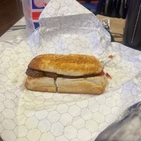 Vegan cannonballs   at Earl of Sandwich - Planet Hollywood in Las Vegas