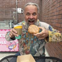   at Rock N Roll Donut Bar in Monterey