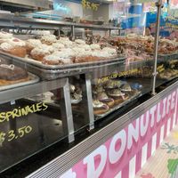 The selection   at Rock N Roll Donut Bar in Monterey