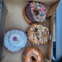  at Rock N Roll Donut Bar in Monterey