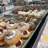   at Rock N Roll Donut Bar in Monterey