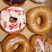  at Rock N Roll Donut Bar in Monterey