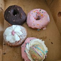  at Rock N Roll Donut Bar in Monterey