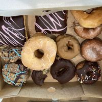   at Rock N Roll Donut Bar in Monterey