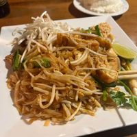 Pad Thai  at Wild Tiger Thai in Vancouver