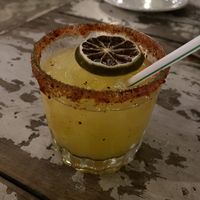 Cocktails délicieux!  at La Fonda del Zancudo in Cancun