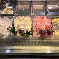 Includes lemon, pineapple, watermelon and mango.  at Royal Cafe in Fairport