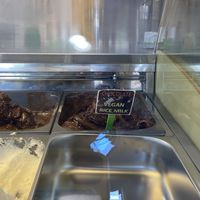 Nut free, non-dairy chocolate flavor!  at Royal Cafe in Fairport
