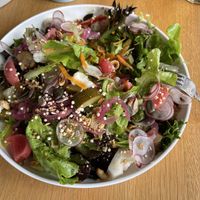 Seasonal salad  at HYG Restaurant & Bar in Weggis
