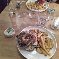 Vegan Nagel Menü. Excellent! at HYG Restaurant & Bar in Weggis