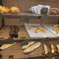 Whole vegan shelves  at Vake 베이크 in Gyeonggi Do