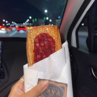 New item-raspberry pastry   at Vake 베이크 in Gyeonggi Do