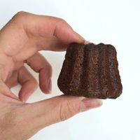 vegan canelé #Veganuary at Vake 베이크 in Gyeonggi Do