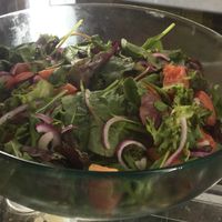 Salad at The Groove in Nightcliff