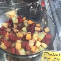 Fruit salad at The Groove in Nightcliff