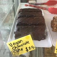 Cake at The Groove in Nightcliff