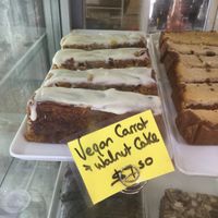 Cake at The Groove in Nightcliff