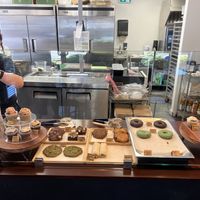 All vegan  at Nourish Eatery in Sechelt
