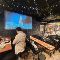 Inside at Cafe LA in Osaka