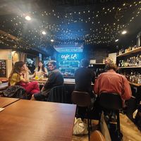 Inside at Cafe LA in Osaka