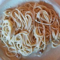 Massa com molho de queijo at Palheiro in Rio De Onor