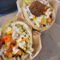  at Falafeleria - Calle de Luchana in Madrid