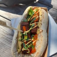 Vegapci-Bosna at Donaublick Imbiss - Kiosk in Korneuburg