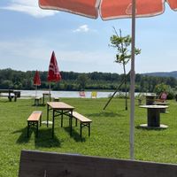   at Donaublick Imbiss - Kiosk in Korneuburg