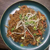 Vegan duck noodles  at Jungle in Hobart