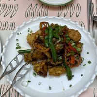 Fried mushrooms of all kinds!  at Plantude 플랜튜드 in Seoul