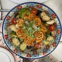 Ratatouille pasta   at Plantude 플랜튜드 in Seoul