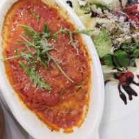 Lasagna at Plantude 플랜튜드 in Seoul