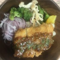 Tofu cutlet   at Plantude 플랜튜드 in Seoul