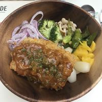 Tofu katsu   at Plantude 플랜튜드 in Seoul
