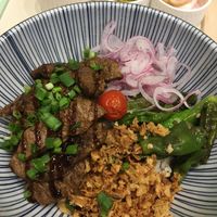 Vegan bulgogi   at Plantude 플랜튜드 in Seoul