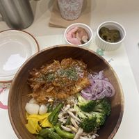 Lunch for under 10€  at Plantude 플랜튜드 in Seoul