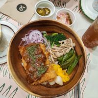 Tofu Katsu at Plantude 플랜튜드 in Seoul