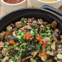 Healthy UP Eggplant Bowl at Plantude 플랜튜드 in Seoul