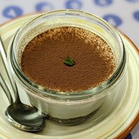 Tofu Tiramisu at Plantude 플랜튜드 in Seoul
