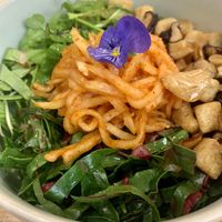 Close up, so tasty!  at Plantude 플랜튜드 in Seoul