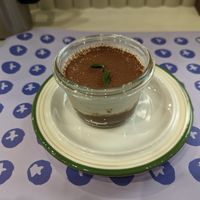 Tofu tiramisu at Plantude 플랜튜드 in Seoul