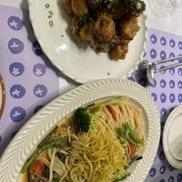 Tofu and pasta  at Plantude 플랜튜드 in Seoul