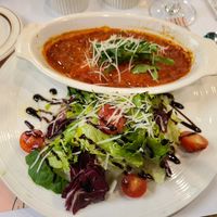 Lasagna at Plantude 플랜튜드 in Seoul