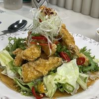 유린기-super good. It was really crunchy   at Plantude 플랜튜드 in Seoul