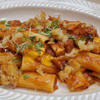 Ragu rigatoni  at Plantude 플랜튜드 in Seoul