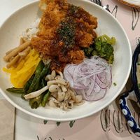 Tofu katsu at Plantude 플랜튜드 in Seoul