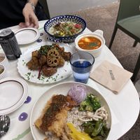 It looks so good, but trust me it was so bland 😭  at Plantude 플랜튜드 in Seoul